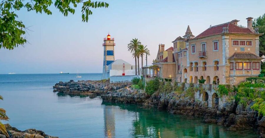 Cascais: City, Cabo da Roca, and Sintra Tuk-Tuk Tour - Cascais marina and the coastal town feel