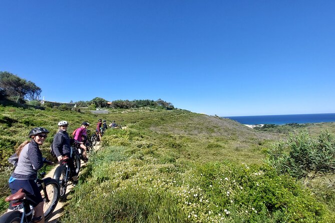 Cascais Coastal EBike Tour - Stop 2: Casa da Guia for Sea Views and Quick Eats-Plus-Shopping Energy