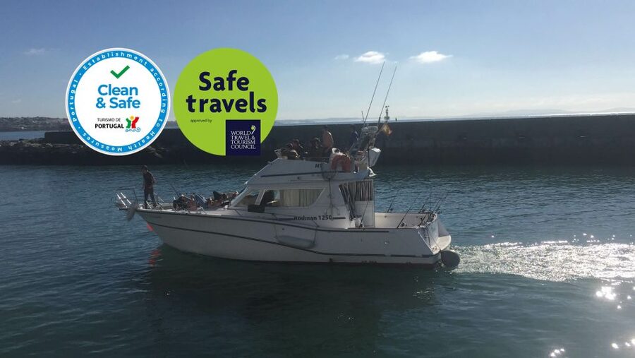 Cascais Deep-Sea Fishing Trip - The real itinerary: what happens between “meeting” and “we’re back”