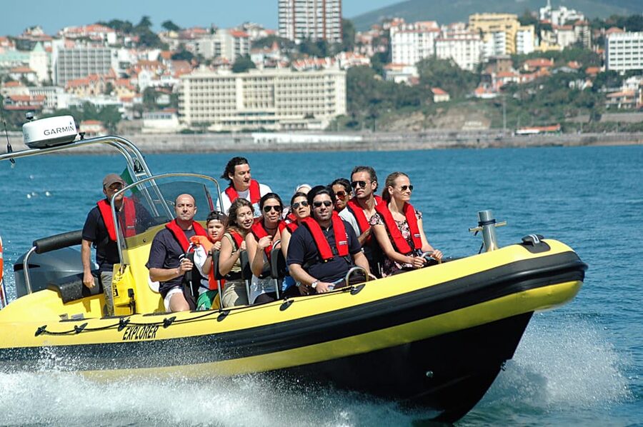 Cascais: Dolphin Watching Speedboat Tour - Timing and seasons: why morning tours usually give you better odds