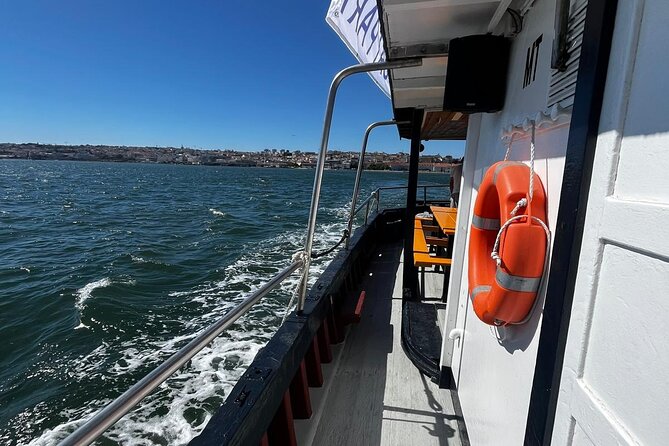 Cascais Express Scenic 2 Hour Cruise from Lisbon - Sailing under the 25th of April Bridge: engineering plus drama
