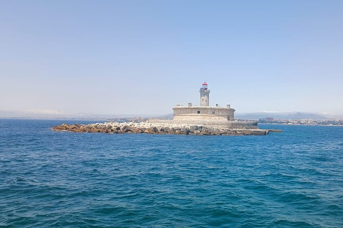Cascais Express Scenic 2 Hour Cruise from Lisbon - Monument to the Discoveries and Belém Tower: the Age of Discoveries, viewed from the right angle