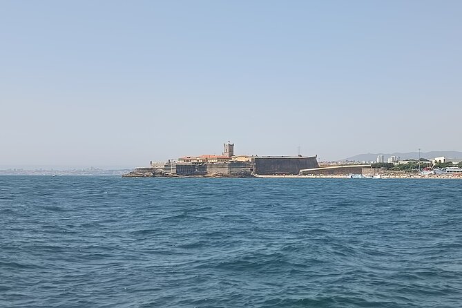 Cascais Express Scenic 2 Hour Cruise from Lisbon - Fort of São Julião da Barra: star-shaped coastal defense at the Tagus mouth