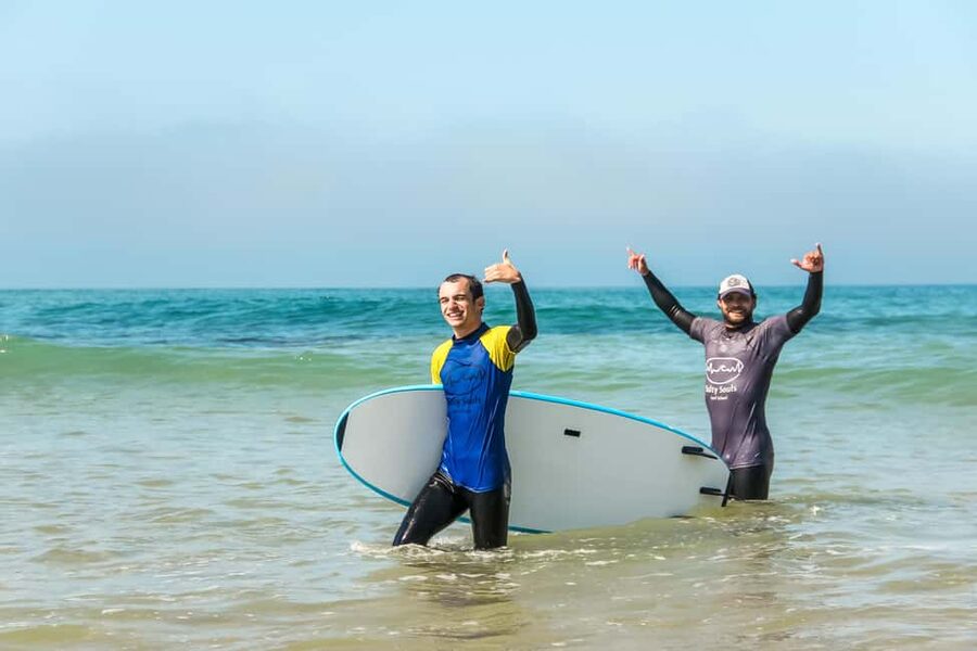 Cascais: Local Surf Experience - How difficult is it for total beginners?