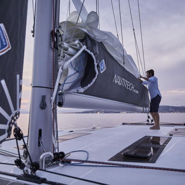 Cascais:Luxury Private Sailing Catamaran Cruise with a Drink - Old forts and waterfront history: what you’re really looking for