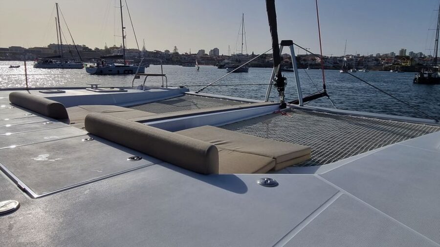 Cascais:Luxury Private Sailing Catamaran Cruise with a Drink - Comfort on a catamaran: stable feel, simple rules, smart packing
