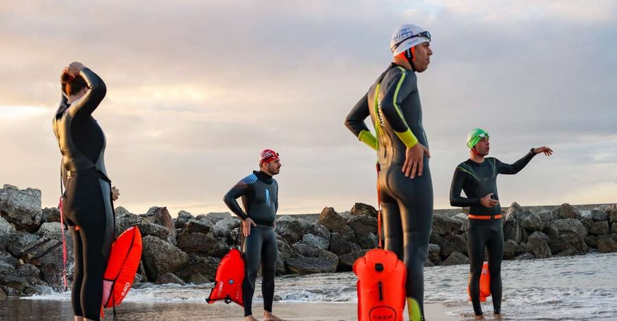Cascais: Open Water Swimming - Meet at Praia da Duquesa: Safety Briefing in Real Conditions