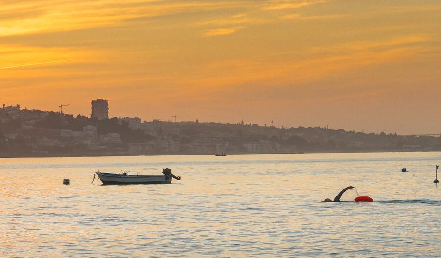 Cascais: Open Water Swimming - Learning Weather and Currents So the Route Makes Sense