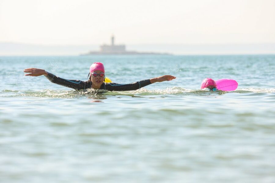 Cascais: Open Water Swimming - Breathing and Anxiety Control: The “Calm Down, Then Swim” Approach