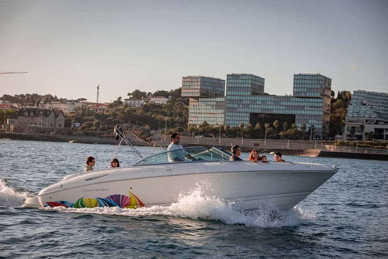 Cascais: Private boat with skipper, fuel, food and drinks - Key highlights to know before you go