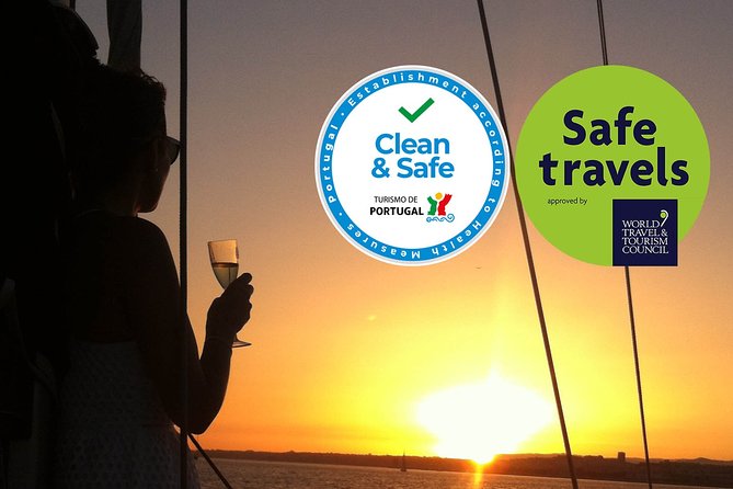 Cascais Romantic Luxury Private 2h Cruise with sparkling wine - Pick your start time: morning vs afternoon