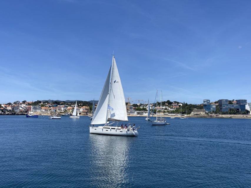 Cascais: Sailing Tour with Drink - From Marina de Cascais to your flexible route