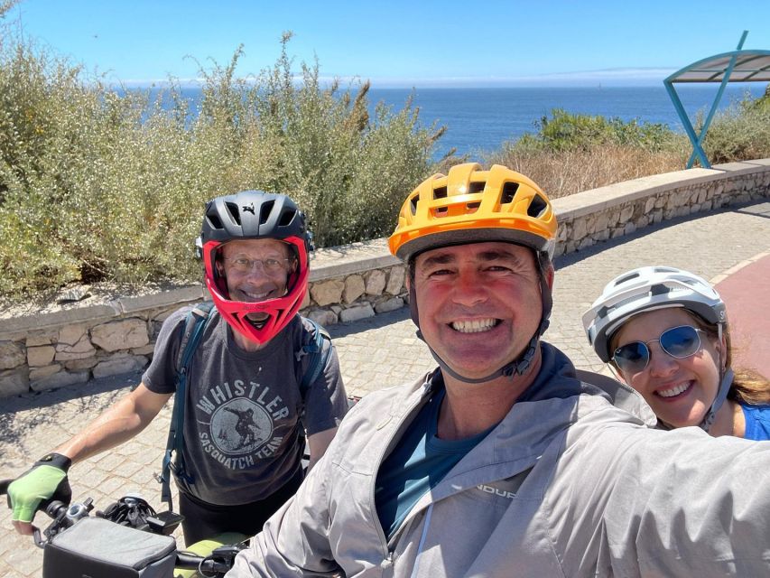 Cascais Village E-Bike Tour: Glide Along Sun-Kissed Shores - First Pedal: What the Cascais Marina Start Feels Like