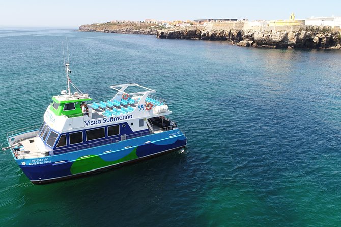 Catamaran trip to Berlengas Island + visit to the caves - The guided caves: glass-bottom views and what to expect in practice