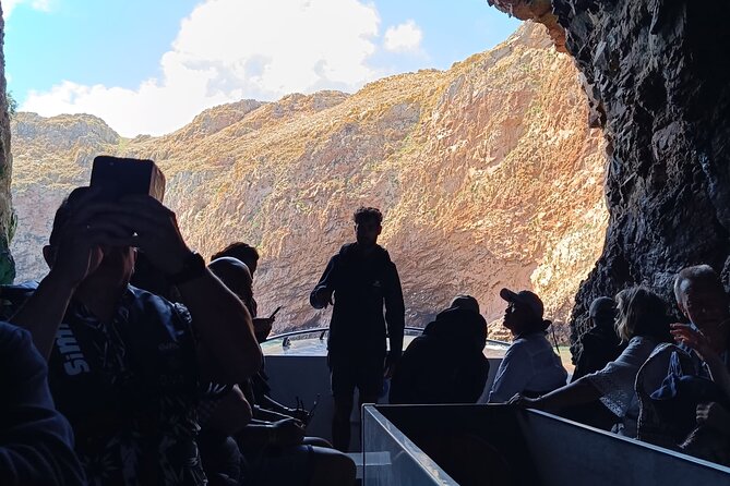 Catamaran trip to Berlengas Island + visit to the caves - Dolphins on this route: how to maximize your odds without losing your mind