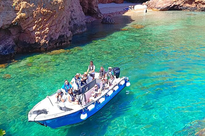 Catamaran trip to Berlengas Island + visit to the caves - Walking on Berlenga: trails, lighthouse views, and Fort Saint John the Baptist
