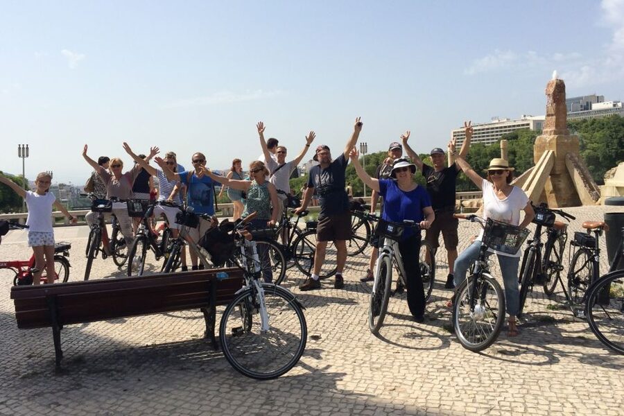 Central Lisbon 3-Hour Guided E-Bike Tour - A realistic sense of the pace: what you’ll feel in the afternoon