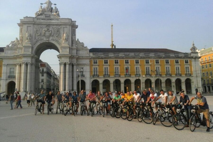 Central Lisbon 3-Hour Guided E-Bike Tour - The Tagus River bike lane and Time Out Market: the ride gets scenic
