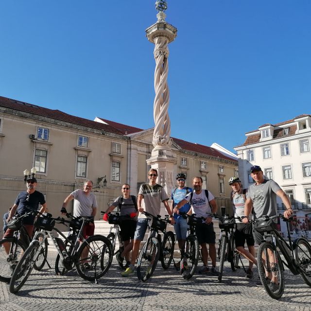 Central Lisbon 3-Hour Guided E-Bike Tour - Eduardo VII Park to Baixa-Chiado: Lisbon’s viewpoints, then its daily life