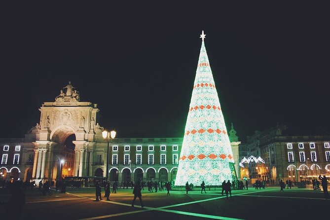 Christmas Lights Lisbon Tour with a Local in Private Eco Tuk Tuk - Key highlights worth knowing