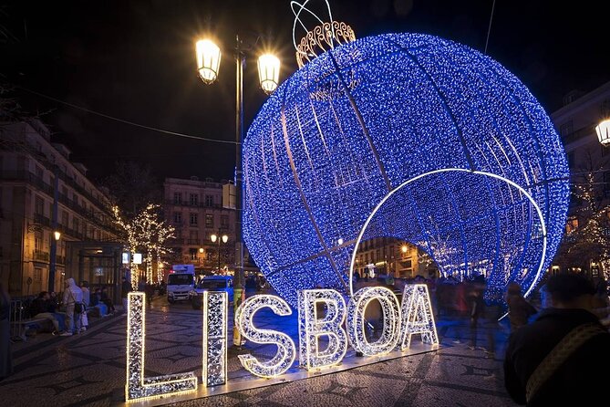 Christmas Lights Lisbon Tour with a Local in Private Eco Tuk Tuk - Price and value: what you get for $40.81
