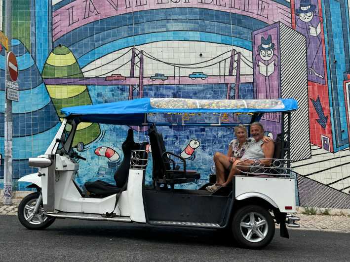 City Highlights Eco Tuk Tours - A Fast, Friendly Way to Get Oriented in Lisbon’s Old City