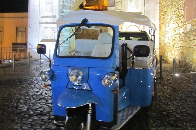 City of Neighborhoods Tour 1H 30M Private Tour by Tuk Tuk - Feira da Ladra: a centuries-old used-goods fair vibe
