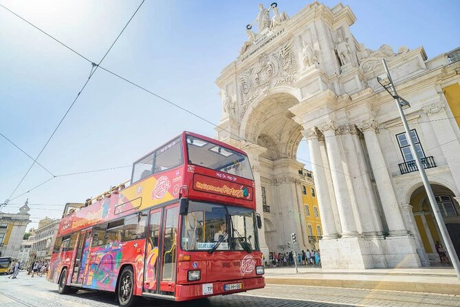 City Sightseeing Lisbon Hop-On Hop-Off Bus Tour & Bookable Extras - Red, Blue, and Green routes: choosing the right loop