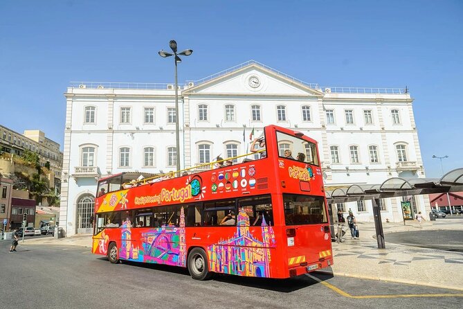 City Sightseeing Lisbon Hop-On Hop-Off Bus Tour & Bookable Extras - Night Tour and 72-hour walking add-ons: when to choose the extras