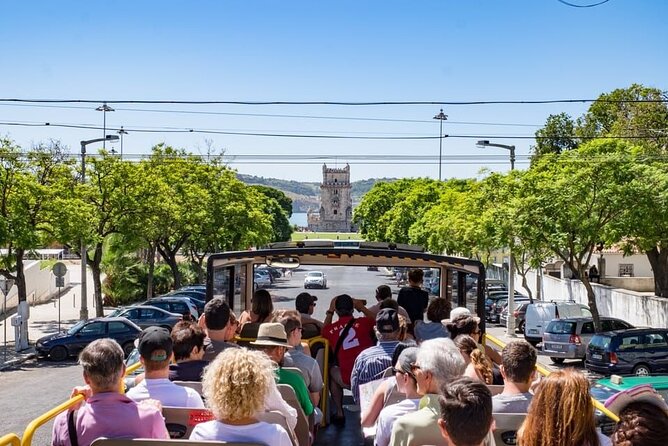 City Sightseeing Lisbon Hop-On Hop-Off Bus Tour & Bookable Extras - Blue Line: Príncipe Real, Ribeira Market, and the Belém loop