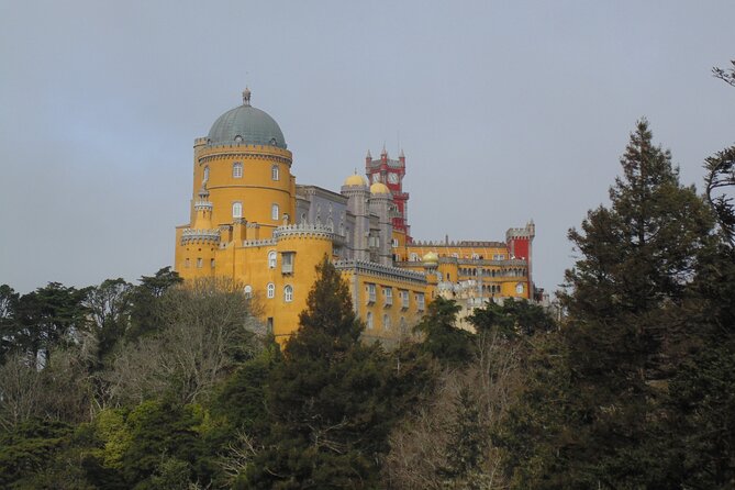 Classic Private Pena Palace and Sintra - Pena Palace and Park: From Countess Chalet to Best Garden Views