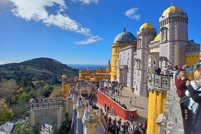 Classic Private Pena Palace and Sintra - Bernardo as Your Guide: History Stories, Smart Pacing, Safety Focus