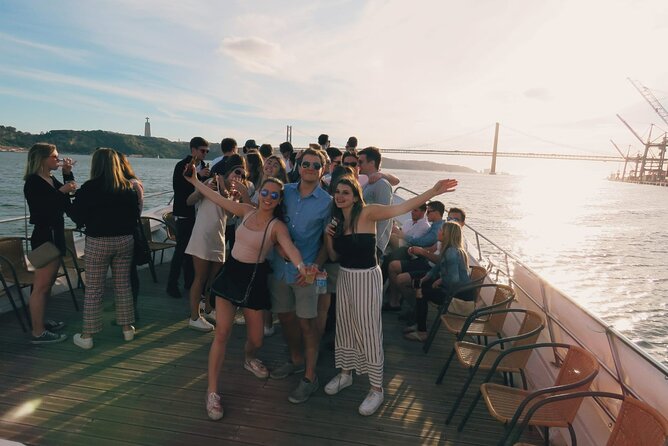 Classic Yacht Experience in Lisbon with portuguese wine - The route: 25th of April Bridge to Belem Tower (the main event)