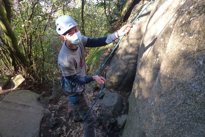 Climbing Experience in Sintra - Rappel day: when you’ll go down the rock