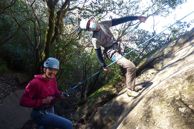 Climbing Experience in Sintra - The ramp-up: jeep ride + hike into Serra de Sintra