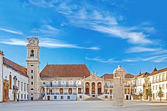 Coimbra and Aveiro Full-Day Private Tour from Lisbon - University of Coimbra: the UNESCO stop that actually feels specific
