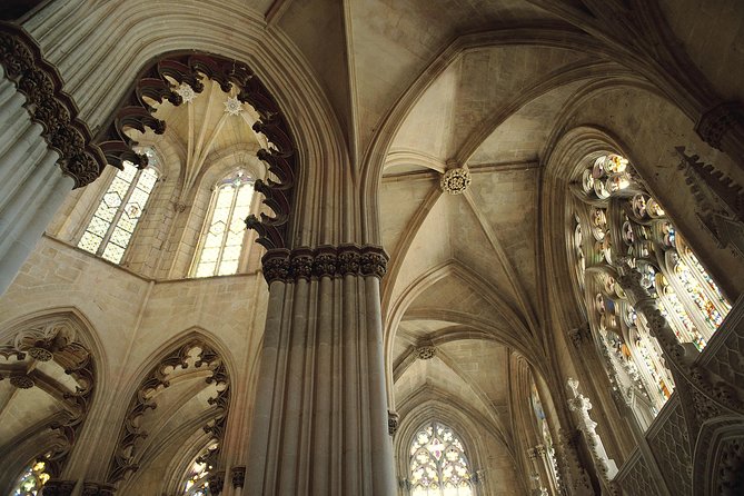 Convent of Christ, Batalha and Alcobaça Monasteries Tour from Lisbon - Batalha Monastery: Portuguese Gothic tied to independence