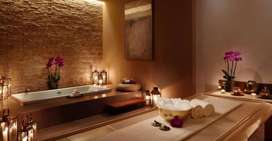Corinthia Signature Massage at The Spa - The water therapy circuit: sauna, steam, vitality pool, relax