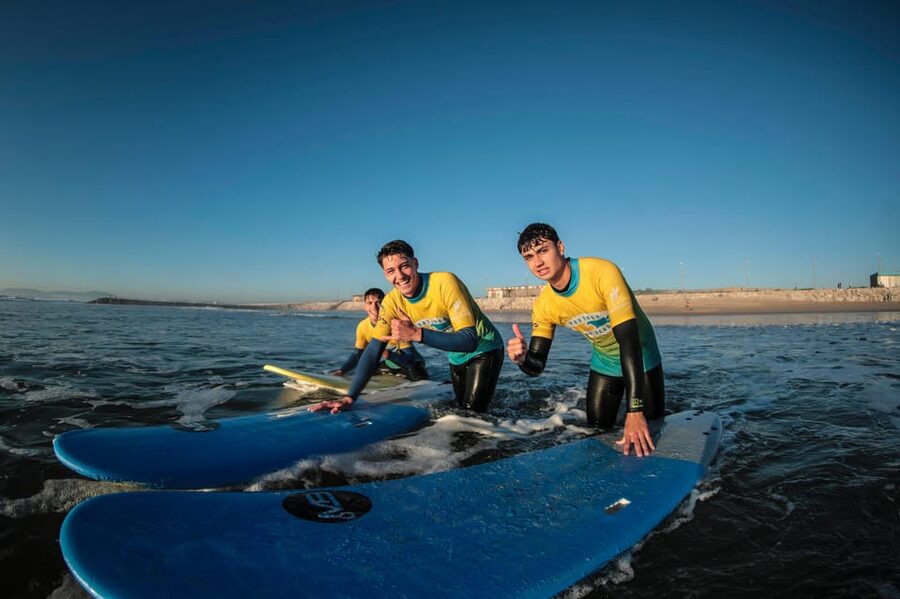 Costa da Caparica: Sunset Surf Lesson - Costa da Caparica Sunset Surf: The Real Reason This Feels Different