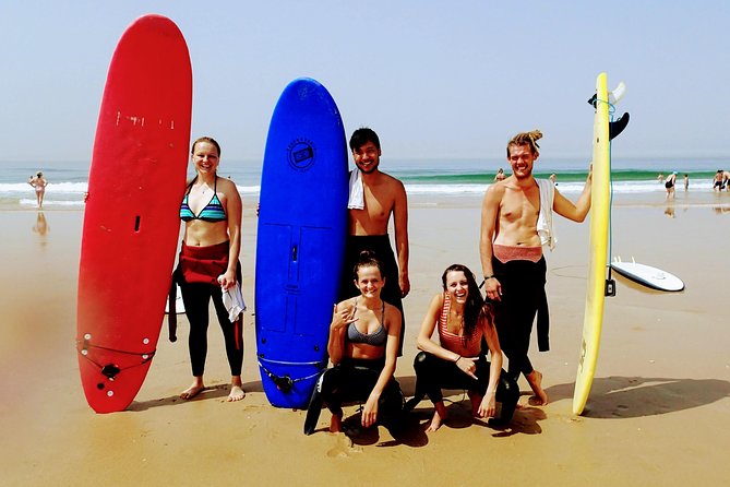 Costa da Caparica Surf and Yoga from Lisbon - How the 5-hour flow works (yoga first, then waves)