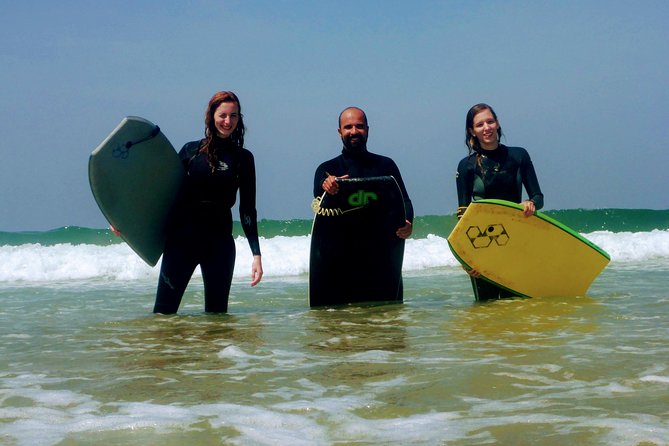 Costa da Caparica Surf and Yoga from Lisbon - Scenery stops on the drive: bridge views and fossil-coast vibes