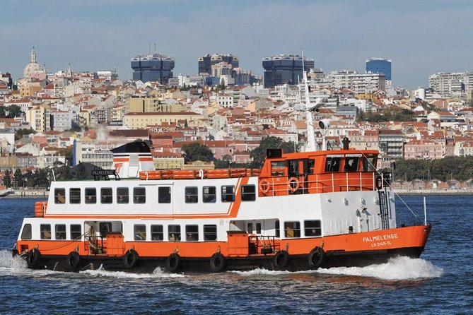 Cristo Rei Tuk-Tuk and River Cruise (2:45h) - The Tagus ferry segment: a slower pace with big views