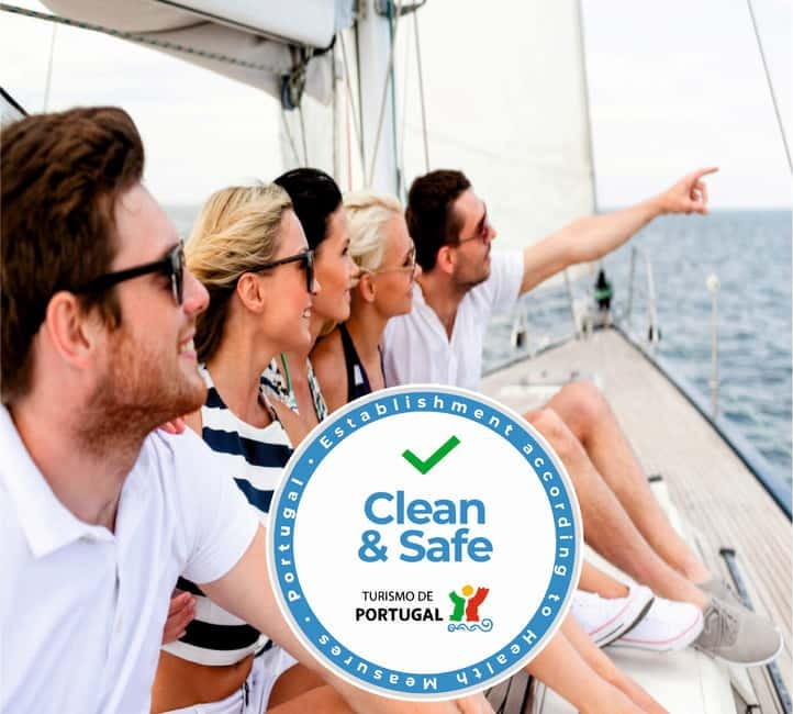 Cultural Sailing Tour in Lisbon - What You’ll See on the 2-Hour Sail: Riverfront Monuments in Motion