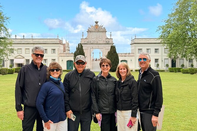 Customizable Full Day Sintra Tuk Tuk Tour with Local Guides - Pena Palace: terraces for views, timing to cut crowd stress