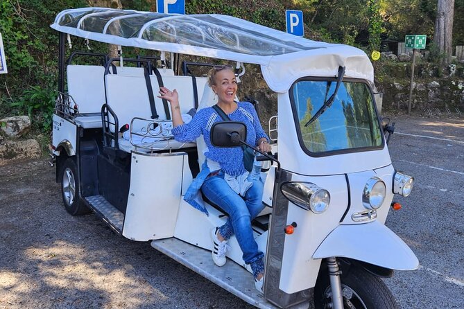 Customizable Full Day Sintra Tuk Tuk Tour with Local Guides - Biester Palace, then quick panoramas that keep the day moving