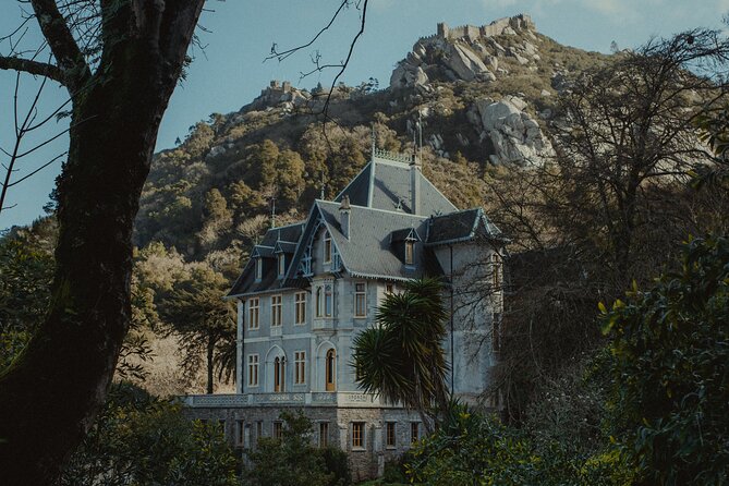 Cycle Sintra’s Wonders – EBike Tour - Seteais Palace for Pena Palace views: the smart photo pause