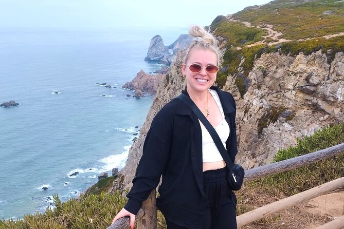 Day tour Sintra Cascais Pena C.Roca B.Azenhas of the Sea - Cabo da Roca: the west-coast cliff view you can feel in your bones