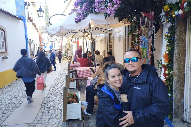 Day trip to Fátima Miradaire Caves Óbidos village and Castle - Óbidos Walled City and Castle: Lunch Freedom Plus the Ginja Cup