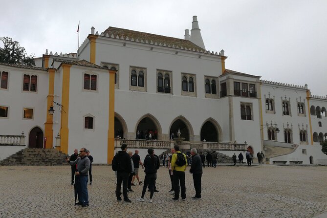 DE Lisbon to Sintra, Jardim DA Pena and Cascais - Lisbon viewpoint to Serra de Sintra: start with the big picture