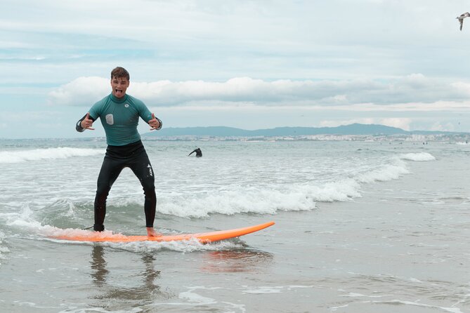 Dedicated Surf Experiences in Costa da Caparica, near Lisbon - Supervised Practice: Coaches Staying Close and Correcting Fast